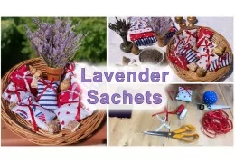 Lavender Sachets Sewing Tutorial