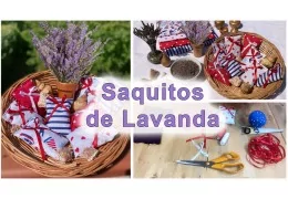 Tutorial de costura Bolsitas de Lavanda