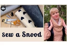 Sew a Reversible Snood