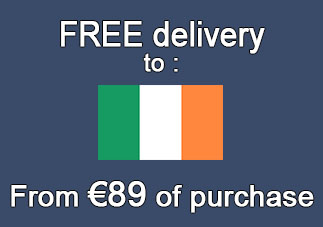 Free delivery of fabrics with Mondial Relay